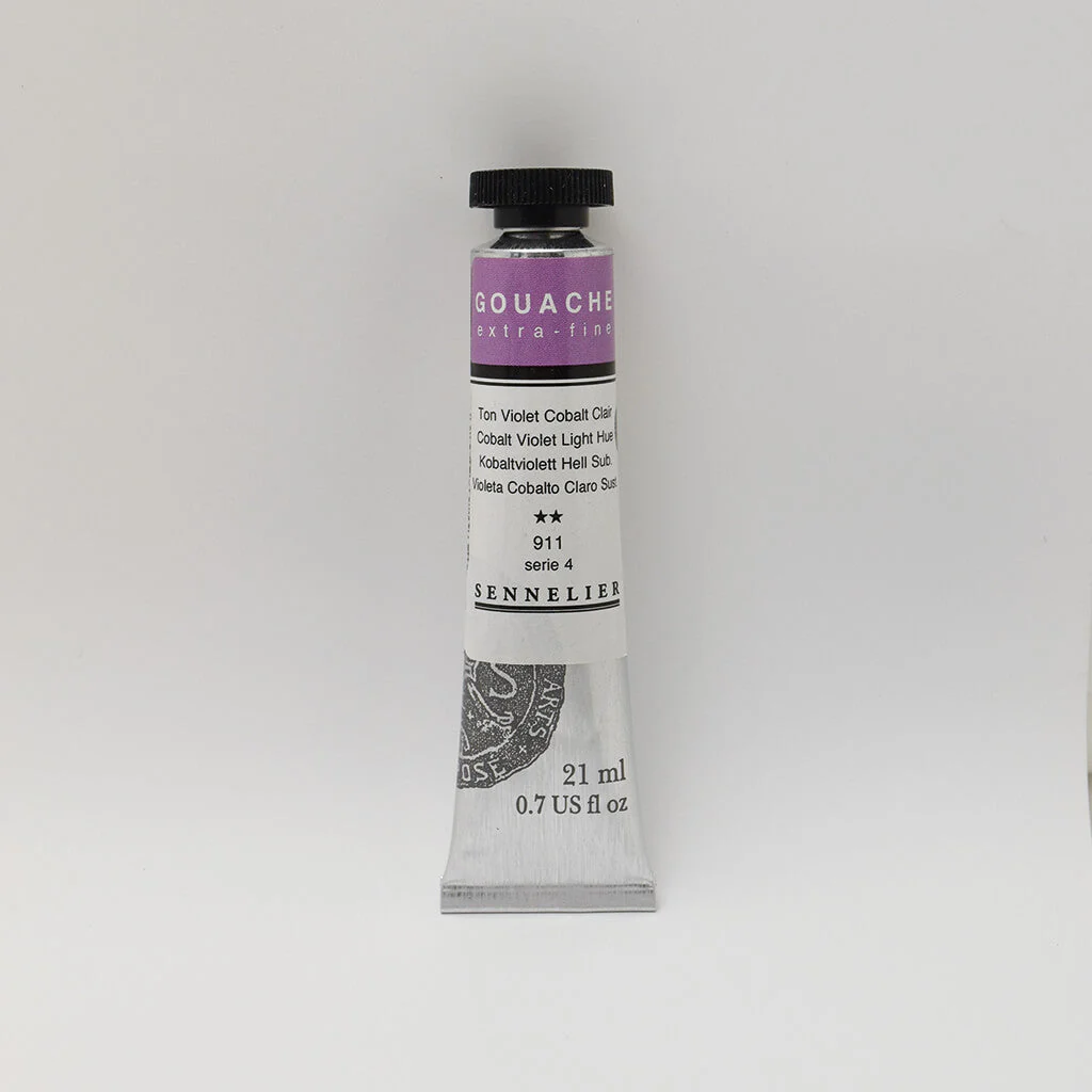 Sennelier Extra-Fine Gouache Tube 21ml S4 - Image 3