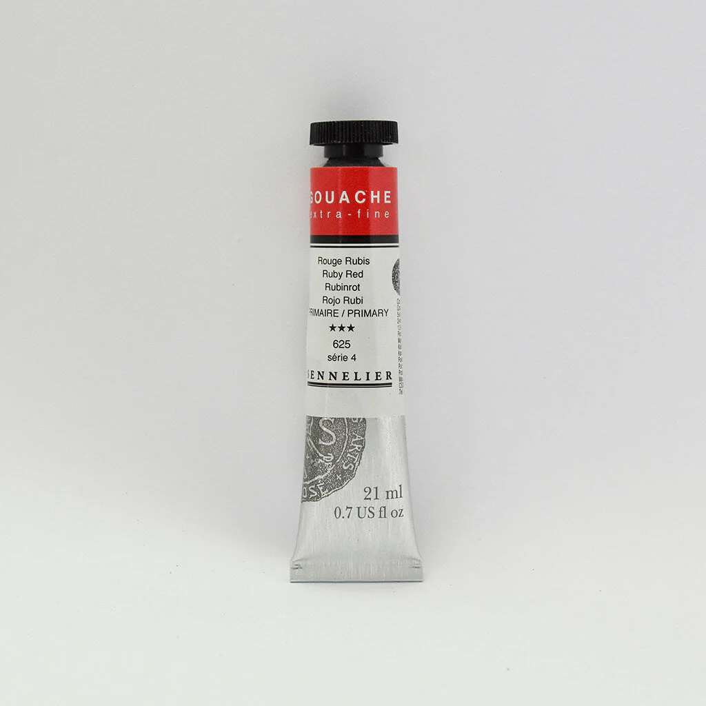Sennelier Extra-Fine Gouache Tube 21ml S4 - Image 7