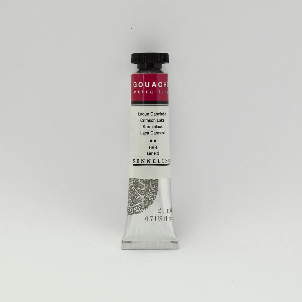 Sennelier Extra-Fine Gouache Tube 21ml S3 - Image 10