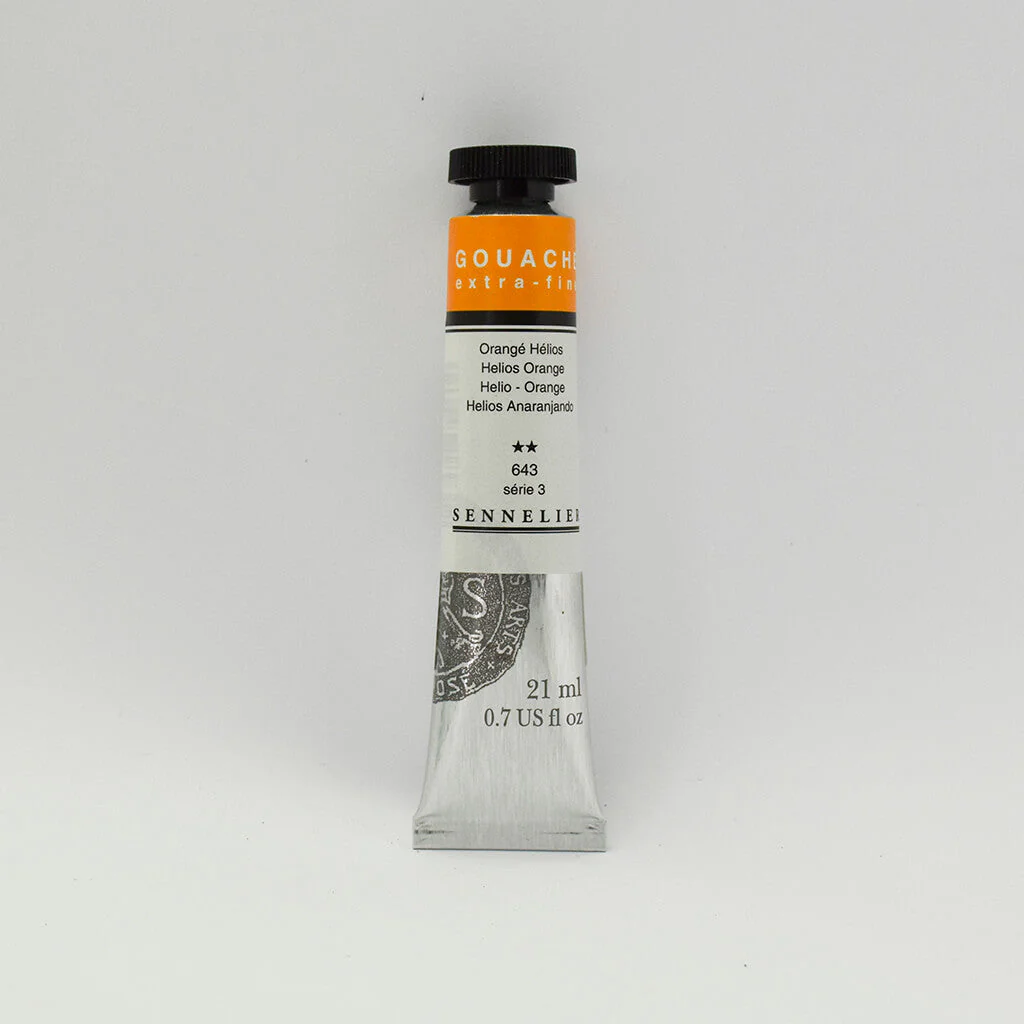 Sennelier Extra-Fine Gouache Tube 21ml S3 - Image 11
