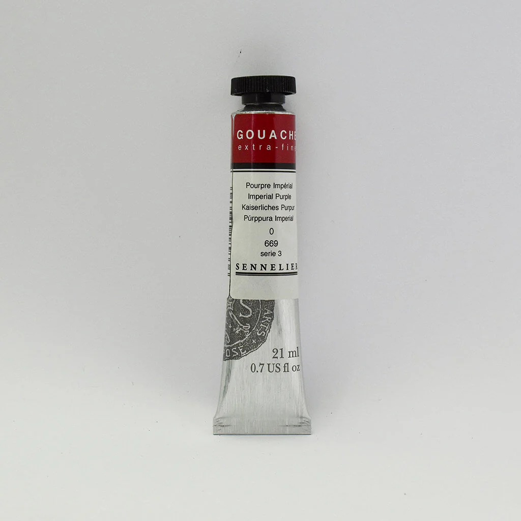 Sennelier Extra-Fine Gouache Tube 21ml S3 - Image 12