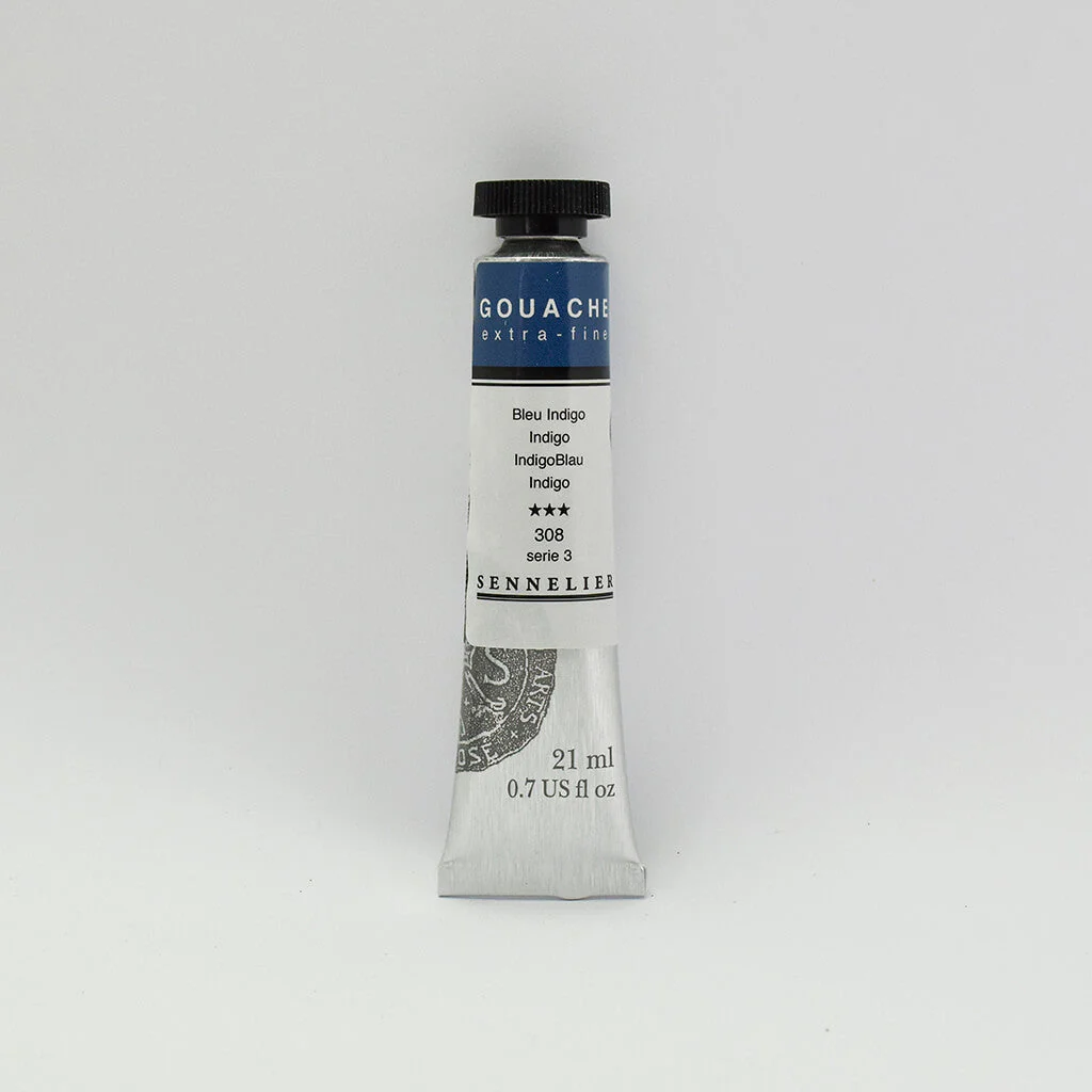 Sennelier Extra-Fine Gouache Tube 21ml S3 - Image 14