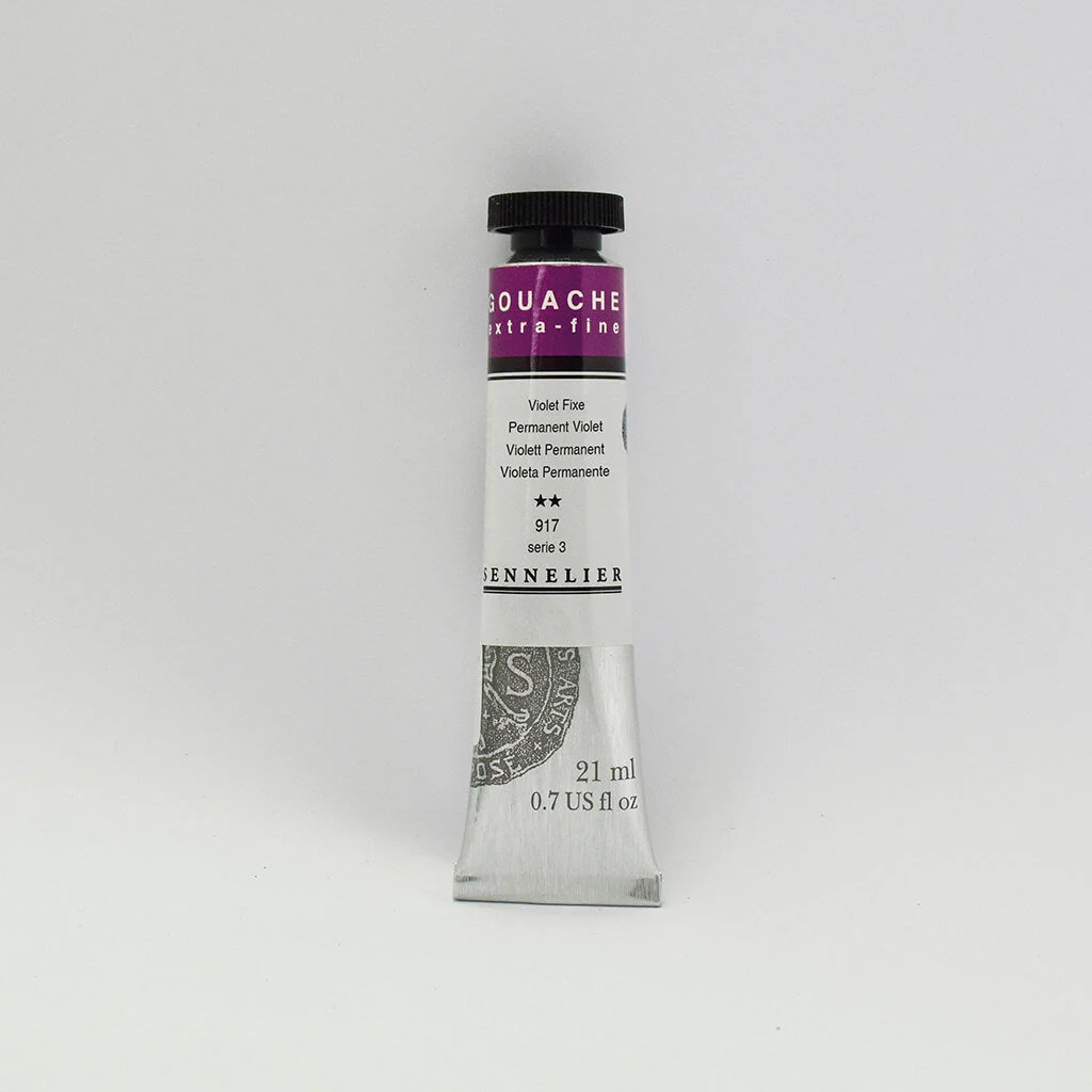 Sennelier Extra-Fine Gouache Tube 21ml S3 - Image 16