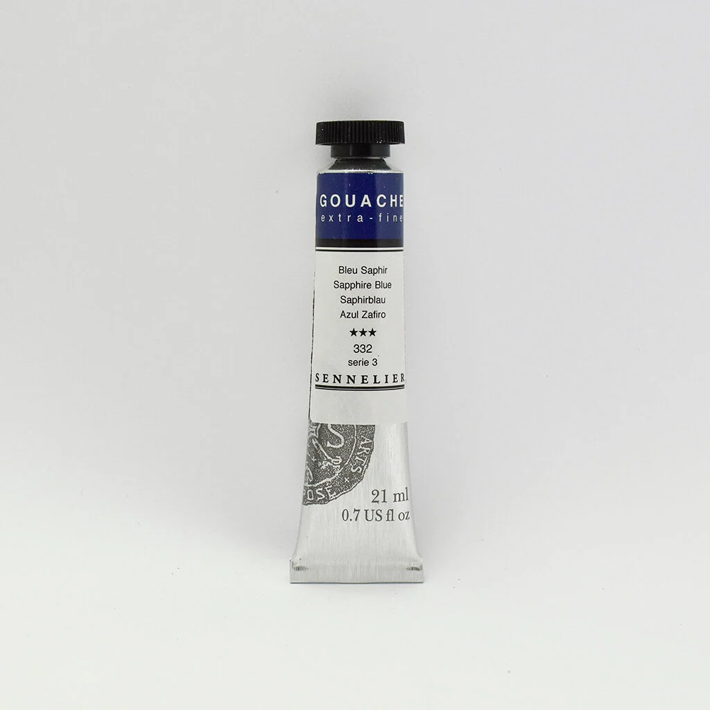 Sennelier Extra-Fine Gouache Tube 21ml S3 - Image 17