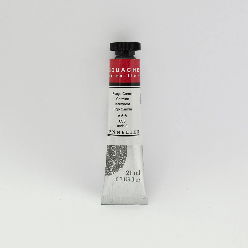 Sennelier Extra-Fine Gouache Tube 21ml S3 - Image 4