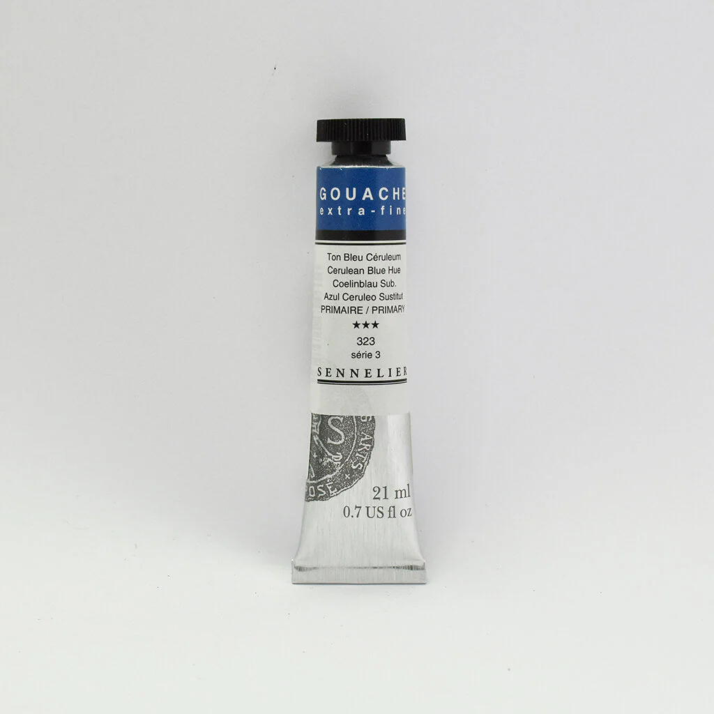 Sennelier Extra-Fine Gouache Tube 21ml S3 - Image 5