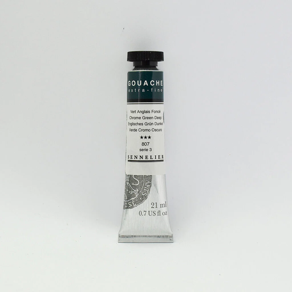 Sennelier Extra-Fine Gouache Tube 21ml S3 - Image 6