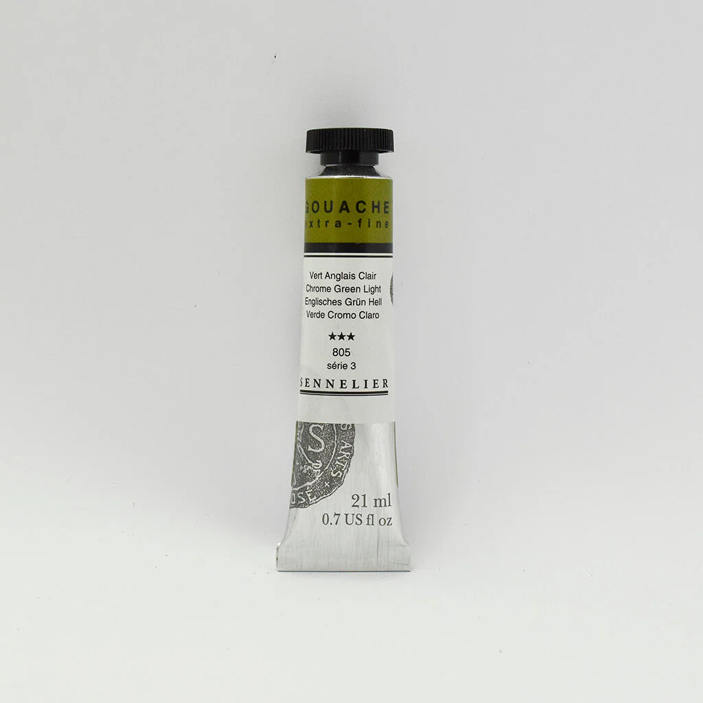 Sennelier Extra-Fine Gouache Tube 21ml S3 - Image 7
