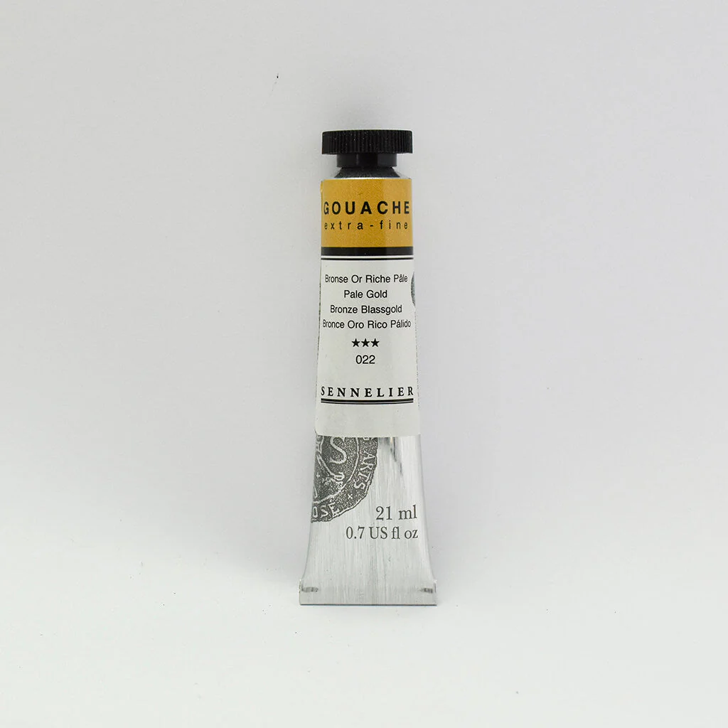 Sennelier Extra-Fine Gouache Bronzes 21ml S5