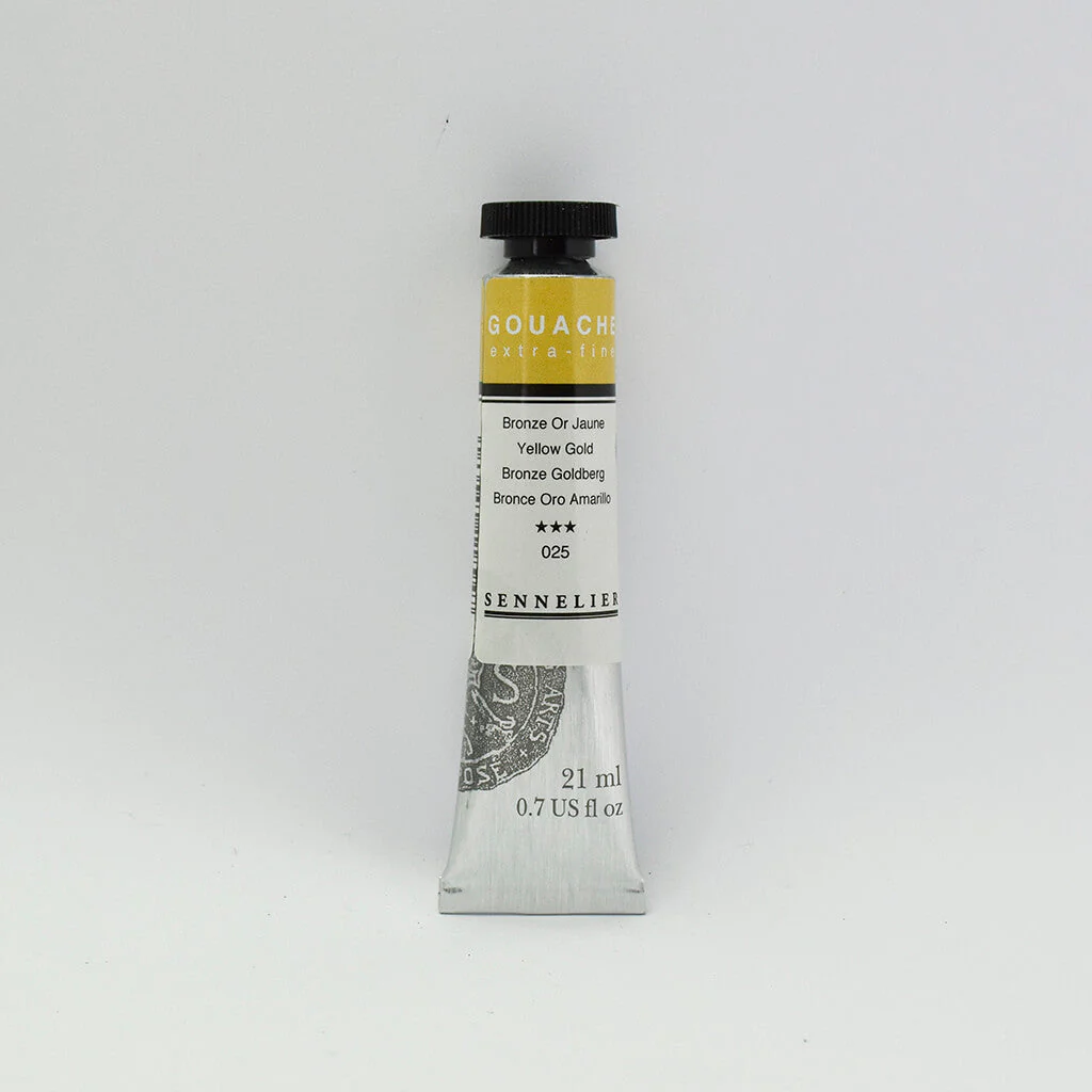 Sennelier Extra-Fine Gouache Bronzes 21ml S5 - Image 2