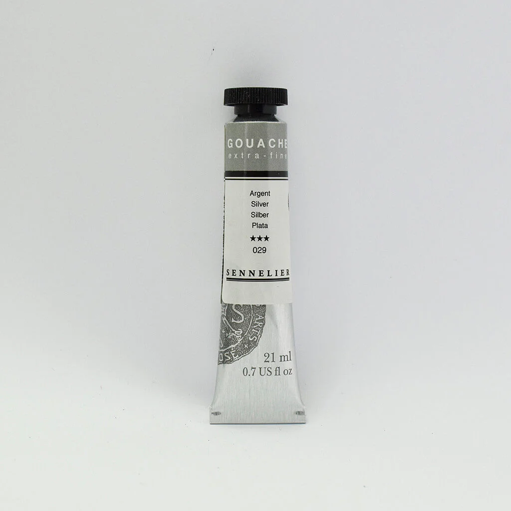 Sennelier Extra-Fine Gouache Bronzes 21ml S5 - Image 3