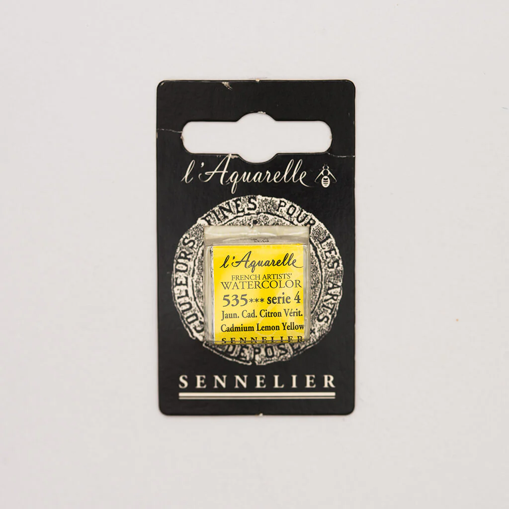 Sennelier Artist Watercolor Half Pans S4 - Image 3