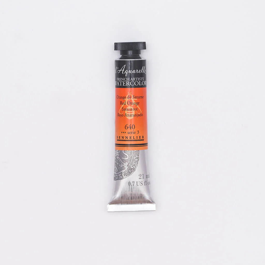 Sennelier Artist Watercolor Tube 21ml S3 - Image 14