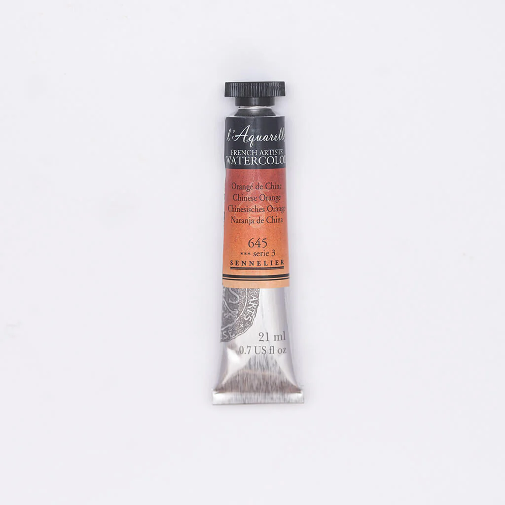Sennelier Artist Watercolor Tube 21ml S3 - Image 4