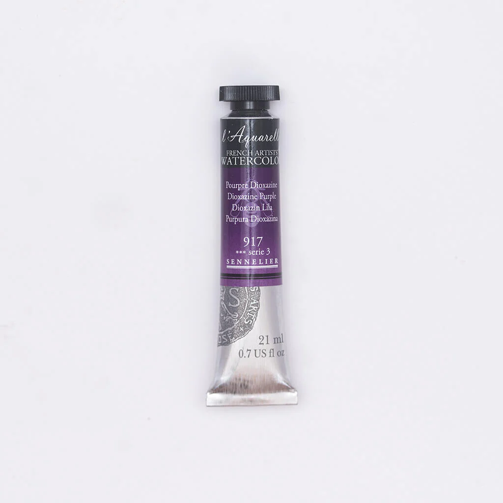 Sennelier Artist Watercolor Tube 21ml S3 - Image 7