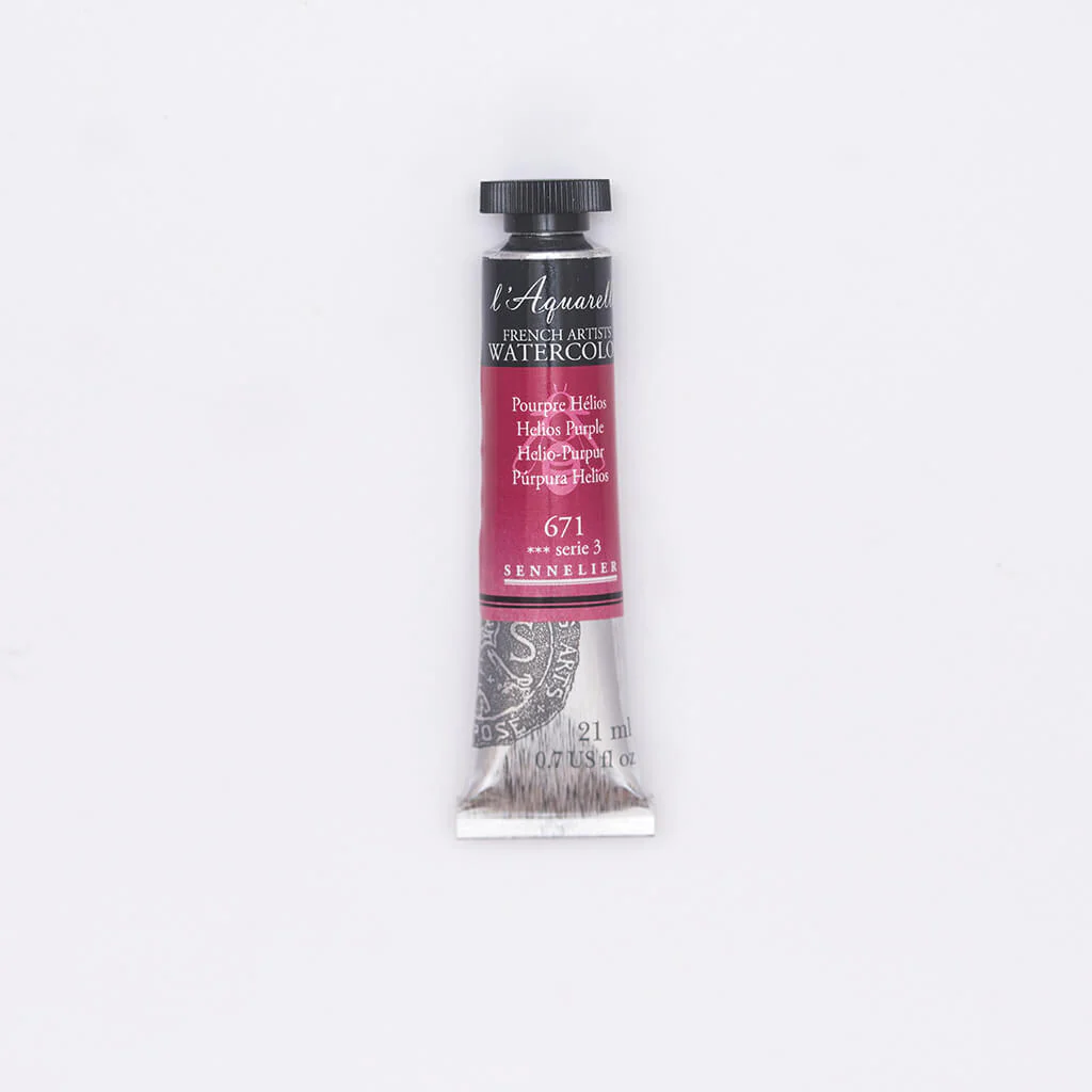 Sennelier Artist Watercolor Tube 21ml S3 - Image 9