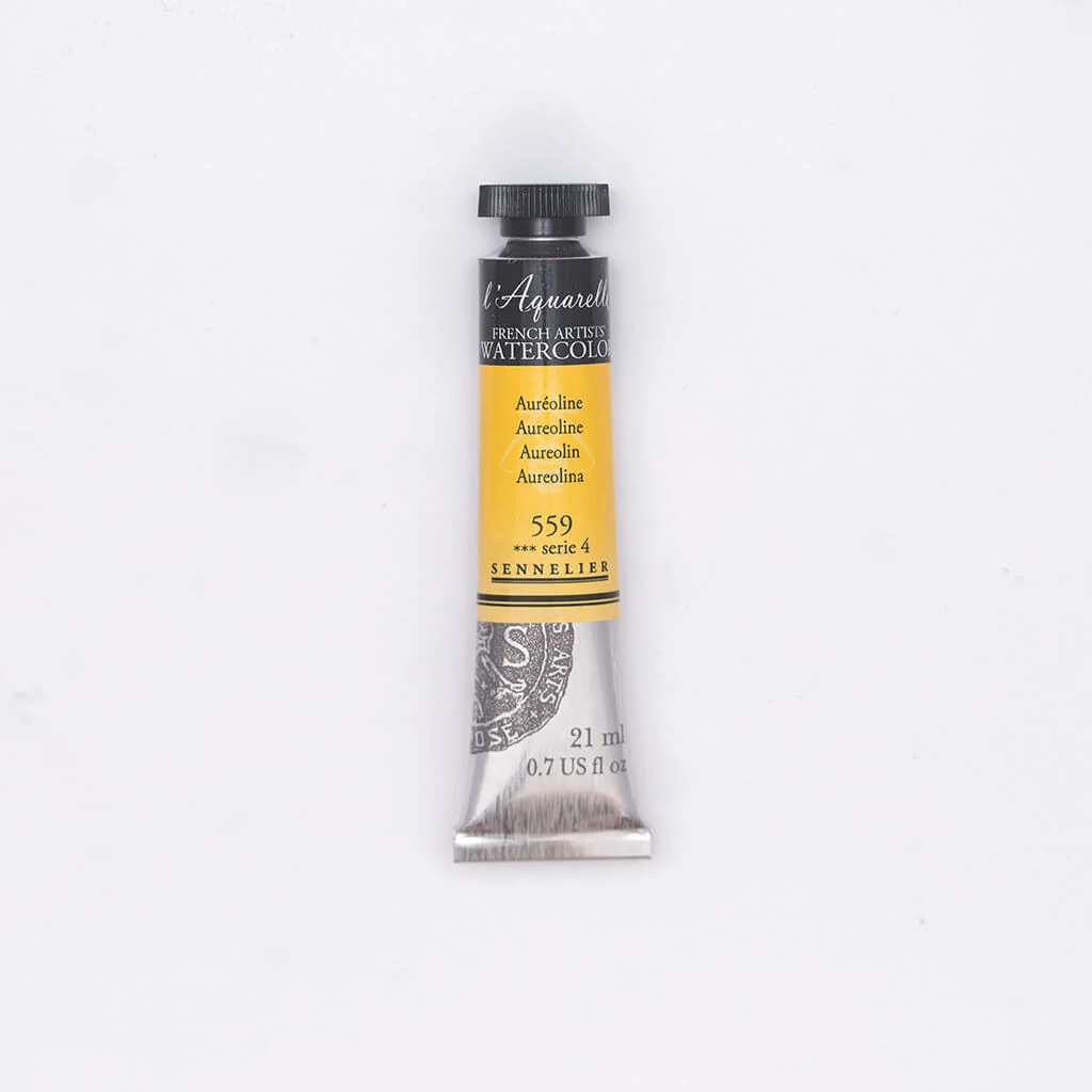 Sennelier Artist Watercolor Tube 21ml S4 - Image 9