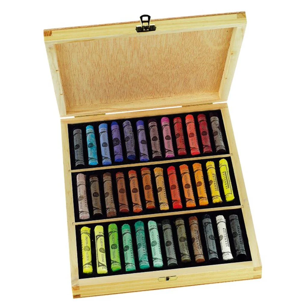 Sennelier Soft Pastel Wooden Starter Set of 36