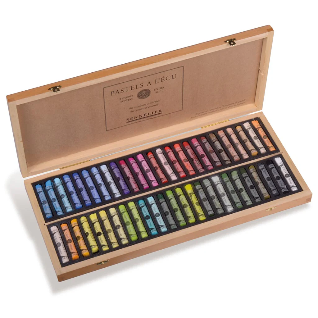 Sennelier Artist Soft Pastel Set 50 Colours