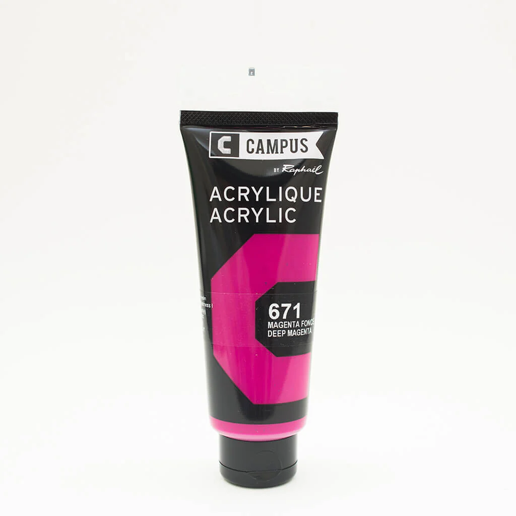 Campus Acrylic 100ml Tube - Image 14