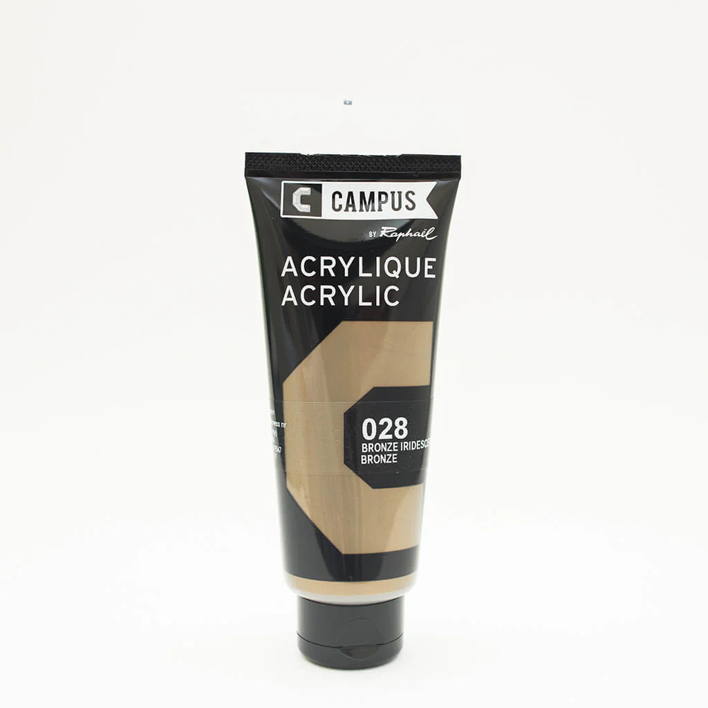 Campus Acrylic 100ml Tube - Image 2