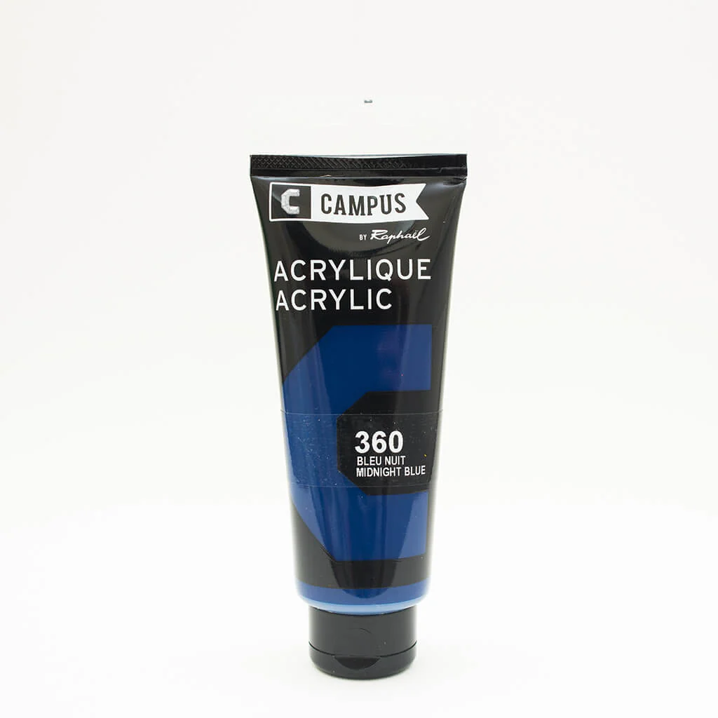 Campus Acrylic 100ml Tube - Image 26