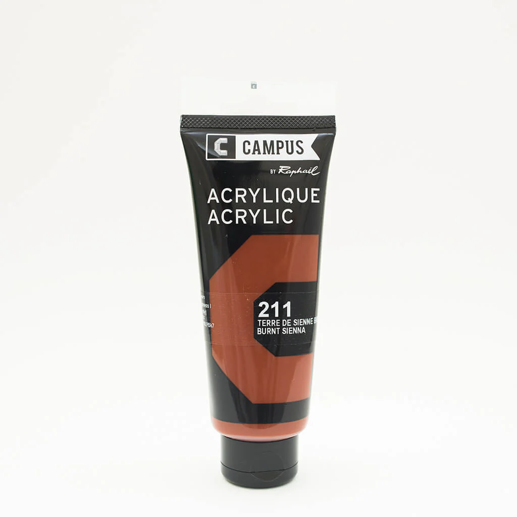 Campus Acrylic 100ml Tube - Image 3