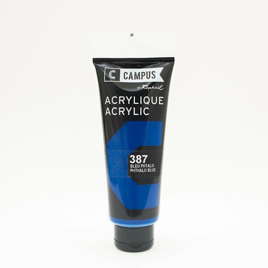 Campus Acrylic 100ml Tube - Image 40