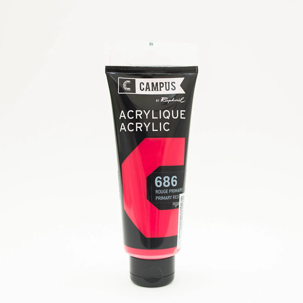 Campus Acrylic 100ml Tube - Image 43
