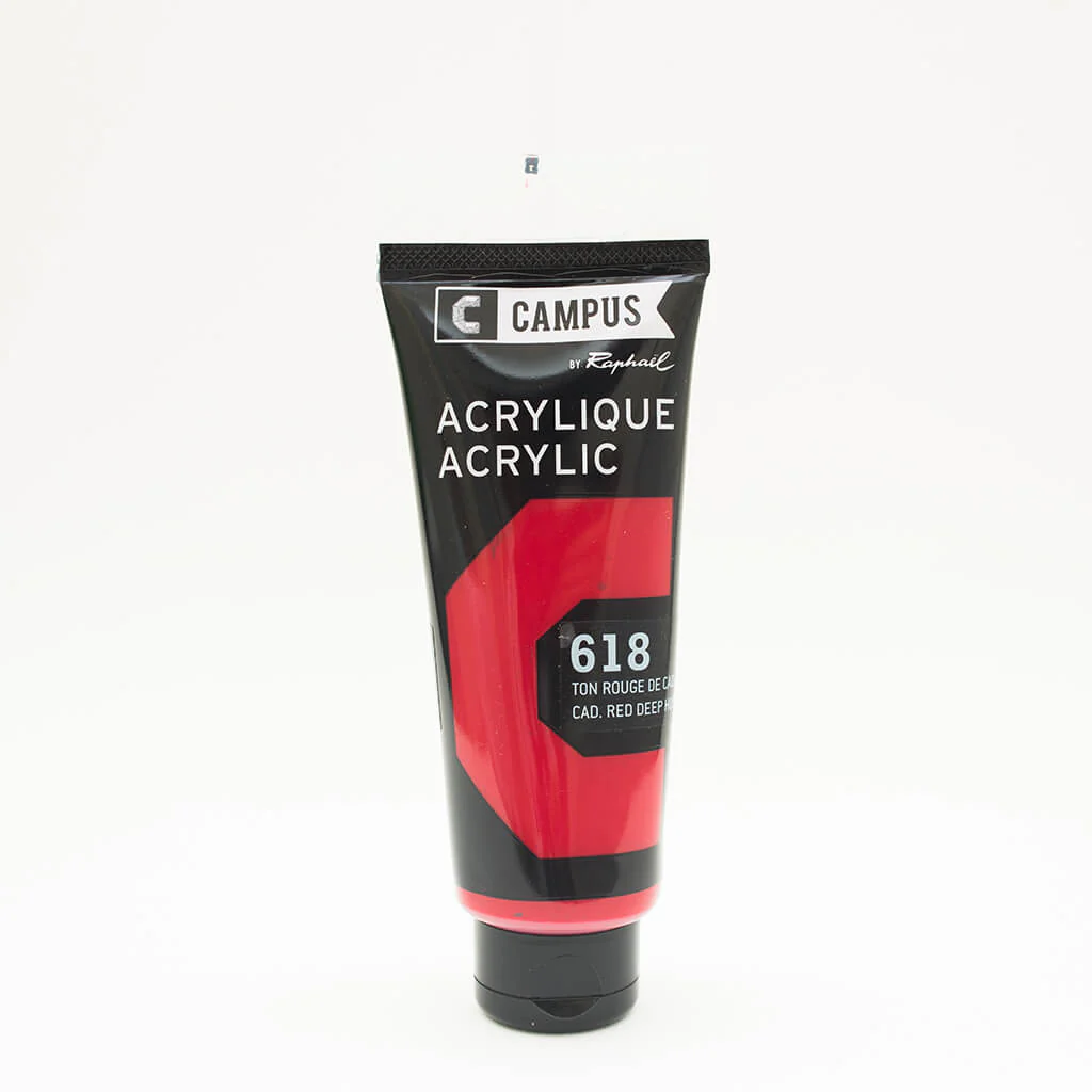 Campus Acrylic 100ml Tube - Image 5