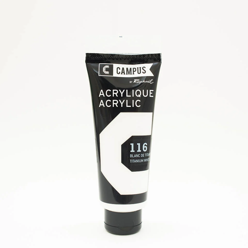 Campus Acrylic 100ml Tube - Image 53