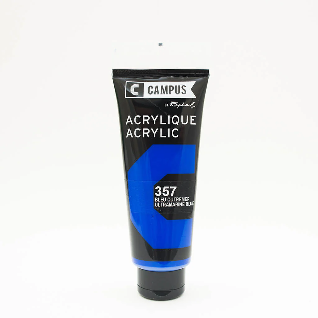 Campus Acrylic 100ml Tube - Image 55