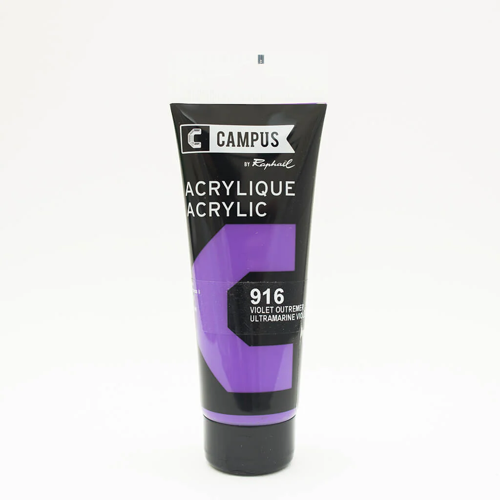 Campus Acrylic 100ml Tube - Image 56