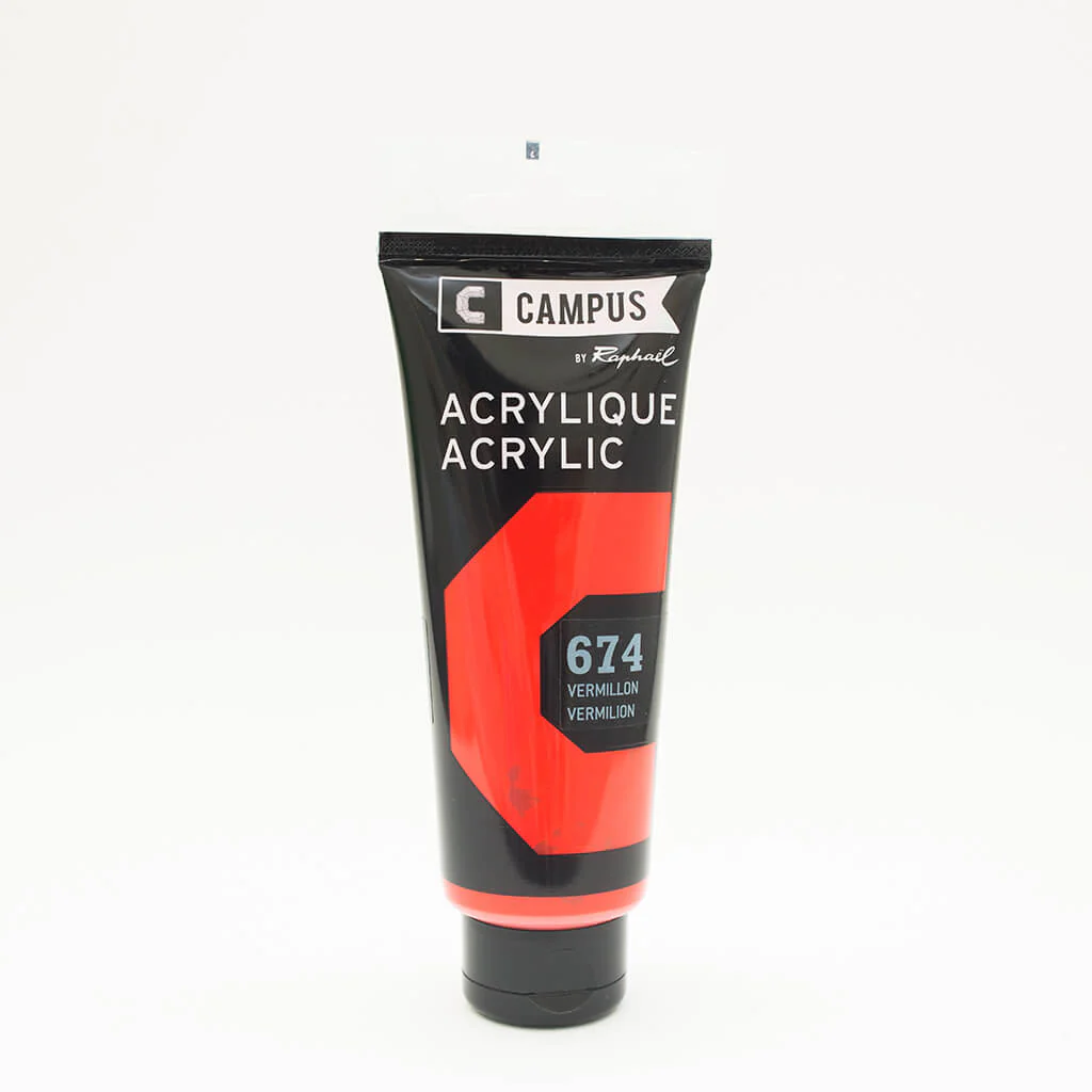 Campus Acrylic 100ml Tube - Image 57
