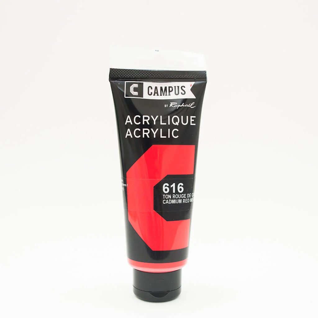 Campus Acrylic 100ml Tube - Image 7