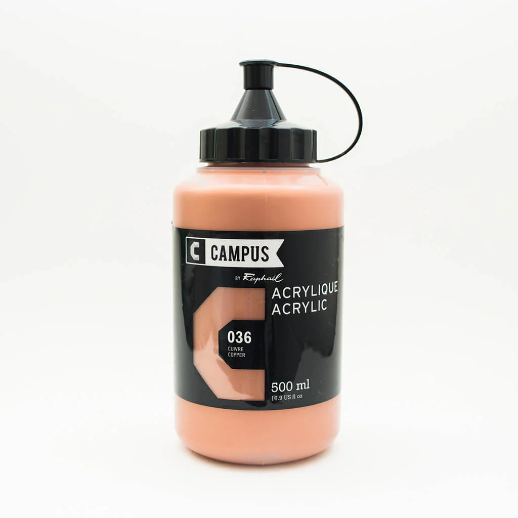 Campus Acrylic 500ml Jar - Image 12