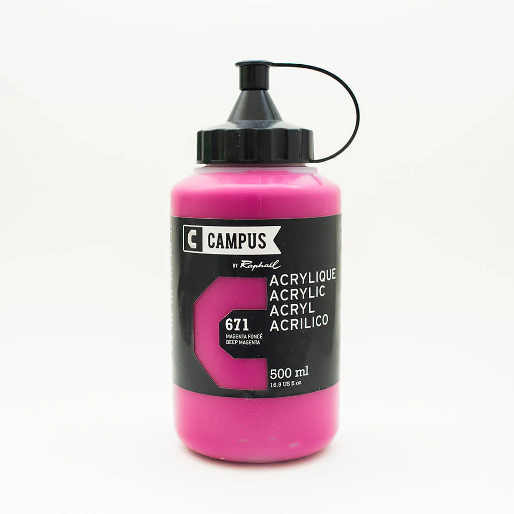 Campus Acrylic 500ml Jar - Image 13