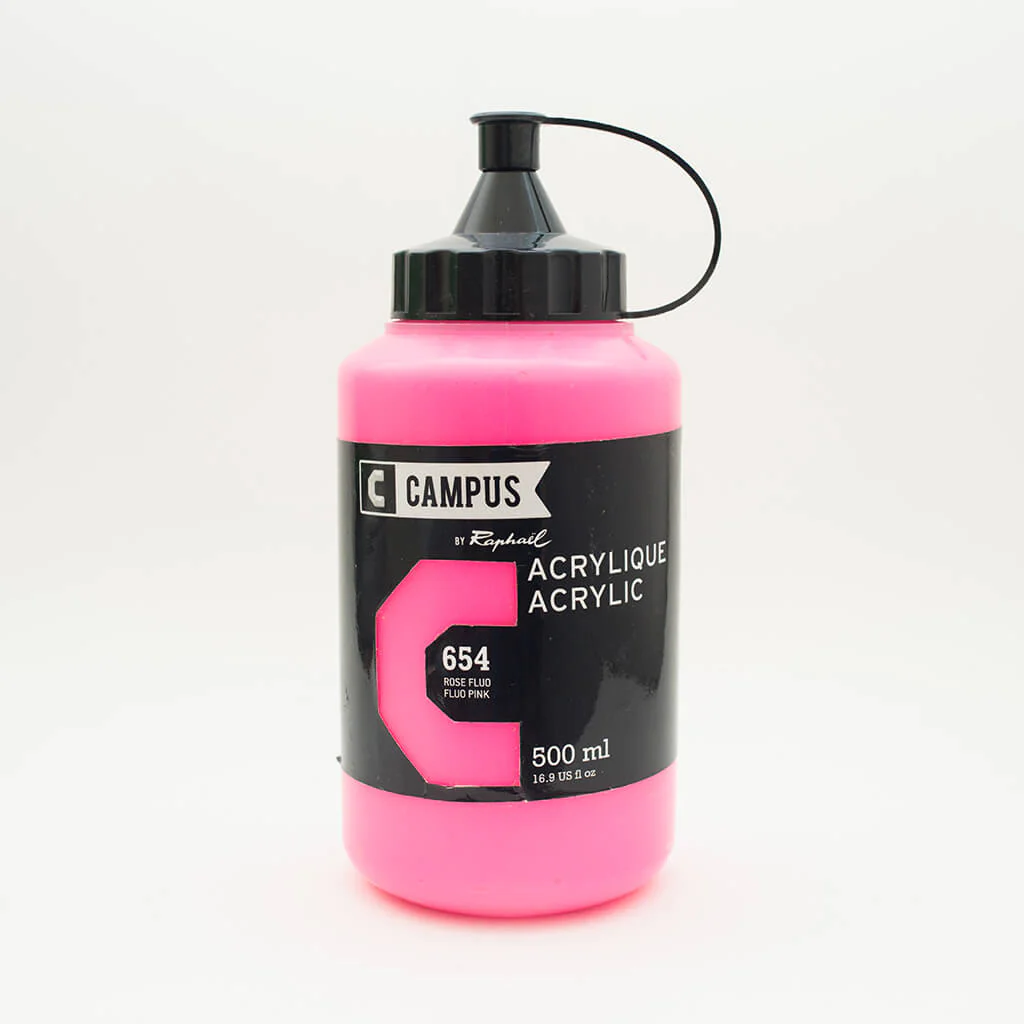 Campus Acrylic 500ml Jar - Image 16