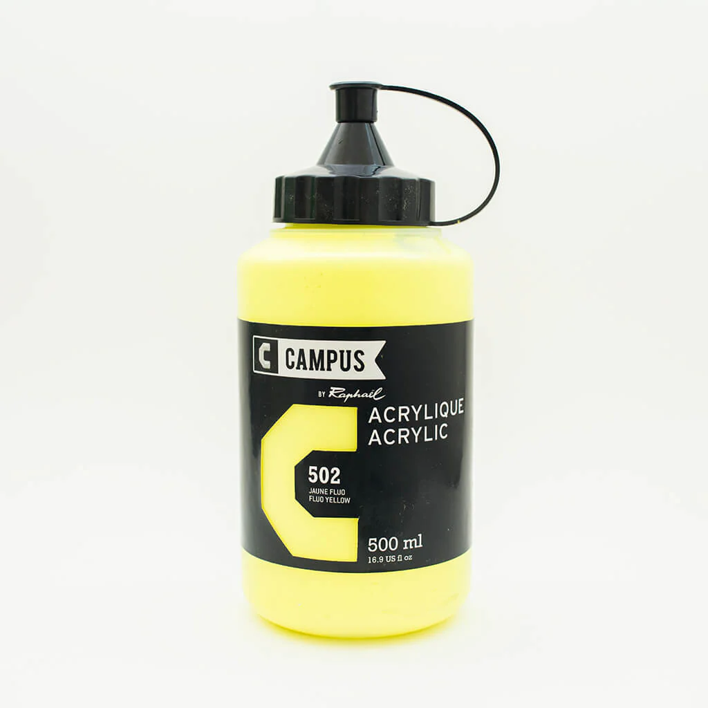 Campus Acrylic 500ml Jar - Image 17