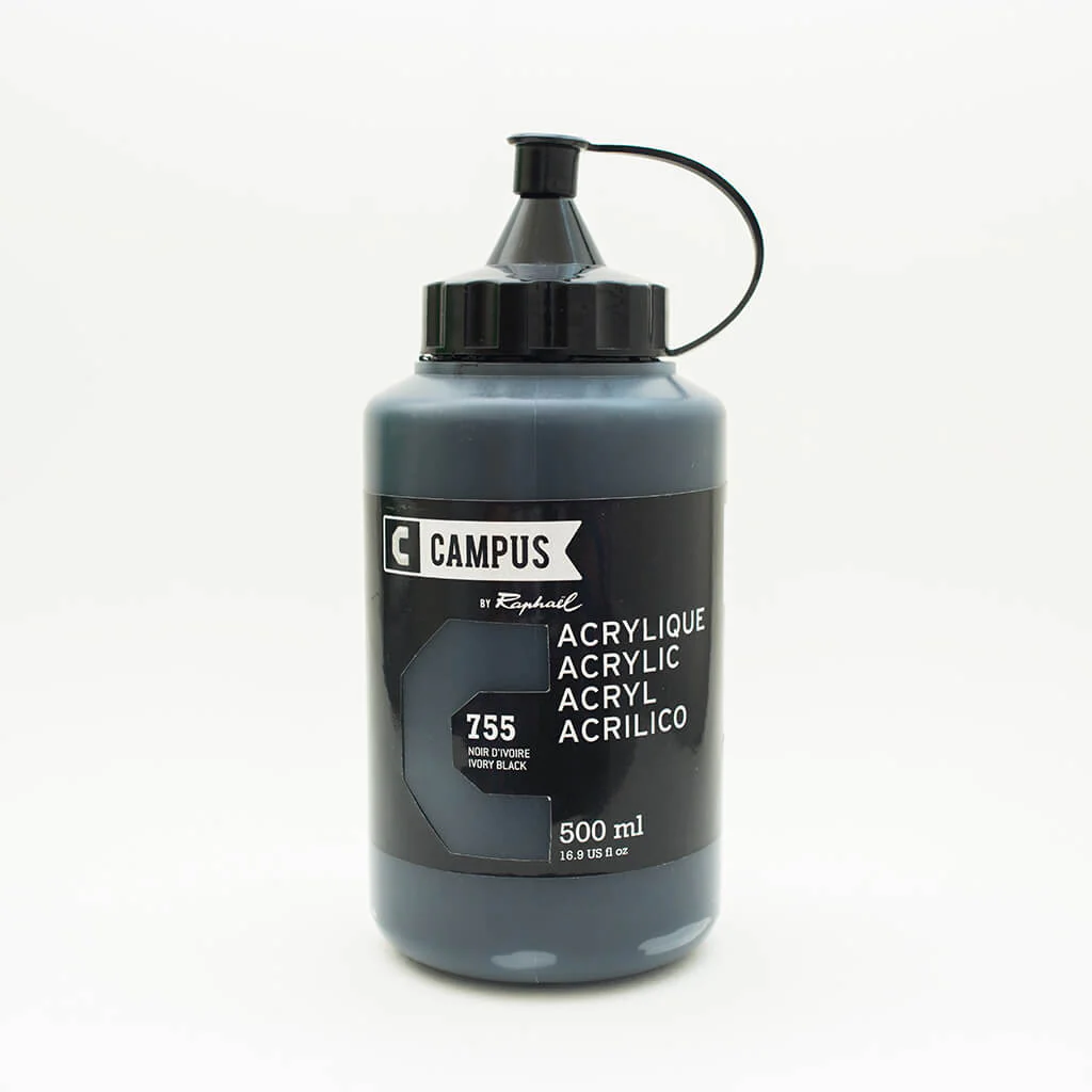 Campus Acrylic 500ml Jar - Image 22