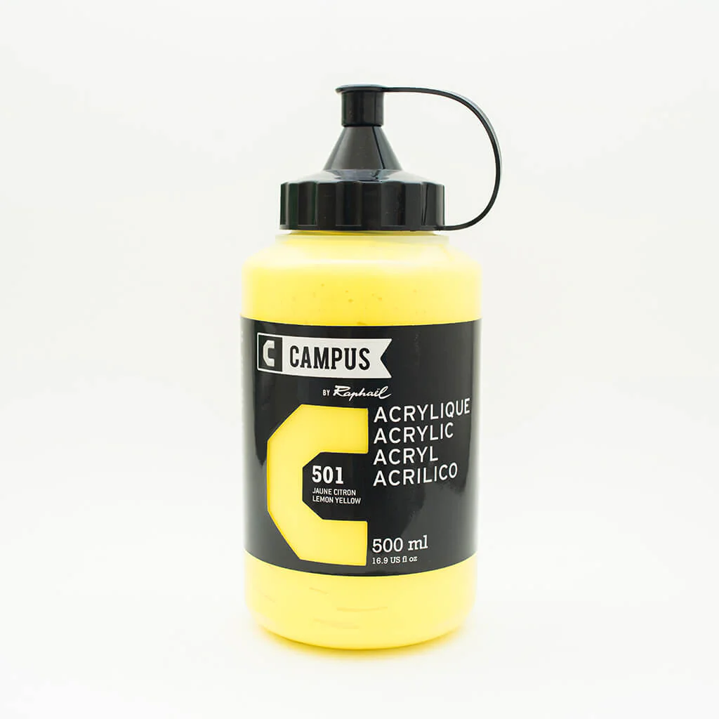 Campus Acrylic 500ml Jar - Image 23