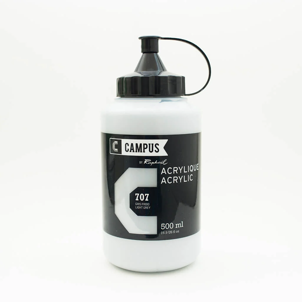 Campus Acrylic 500ml Jar - Image 24