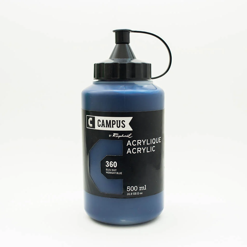Campus Acrylic 500ml Jar - Image 25