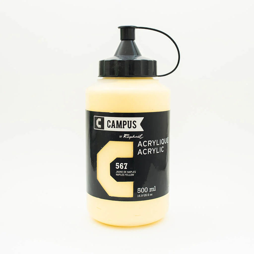 Campus Acrylic 500ml Jar - Image 26