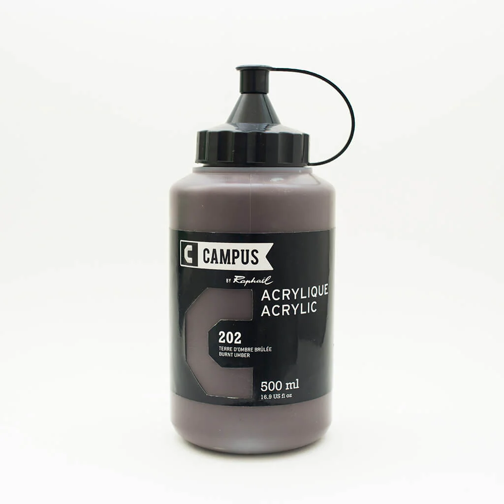 Campus Acrylic 500ml Jar - Image 3