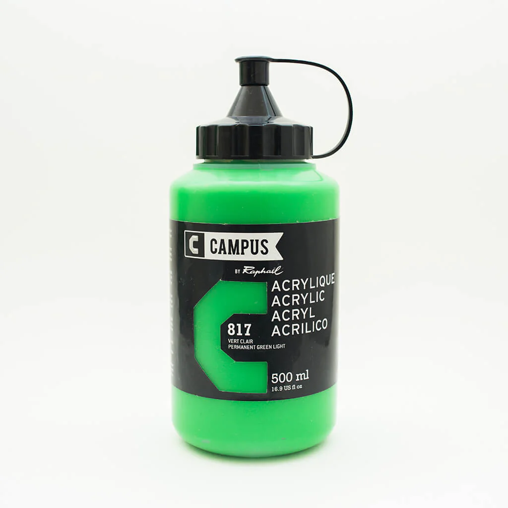 Campus Acrylic 500ml Jar - Image 35