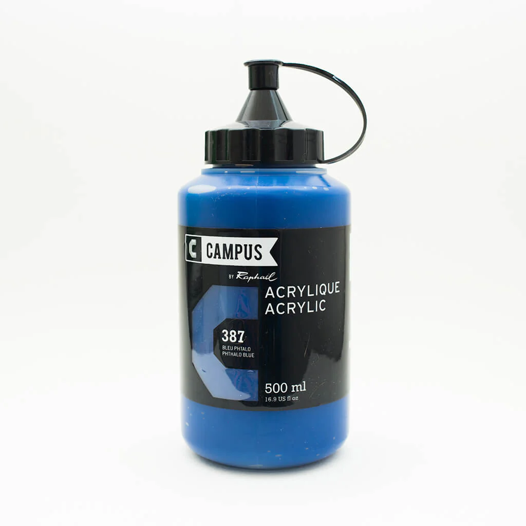 Campus Acrylic 500ml Jar - Image 36