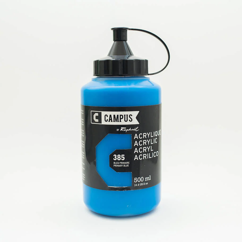 Campus Acrylic 500ml Jar - Image 38
