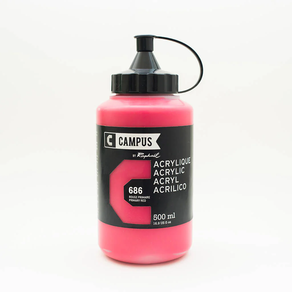 Campus Acrylic 500ml Jar - Image 39
