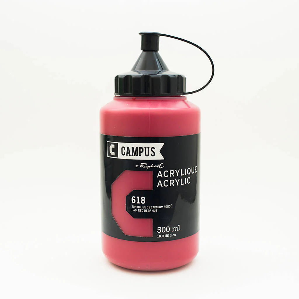Campus Acrylic 500ml Jar - Image 4